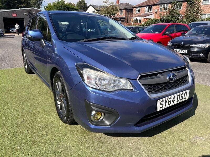 2015 Subaru Impreza i RC Symmetrical AWD CVT