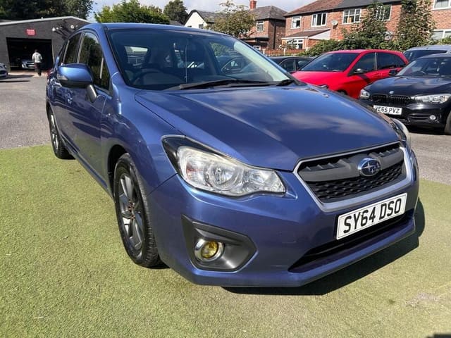 2015 Subaru Impreza i RC Symmetrical AWD CVT - Image 1