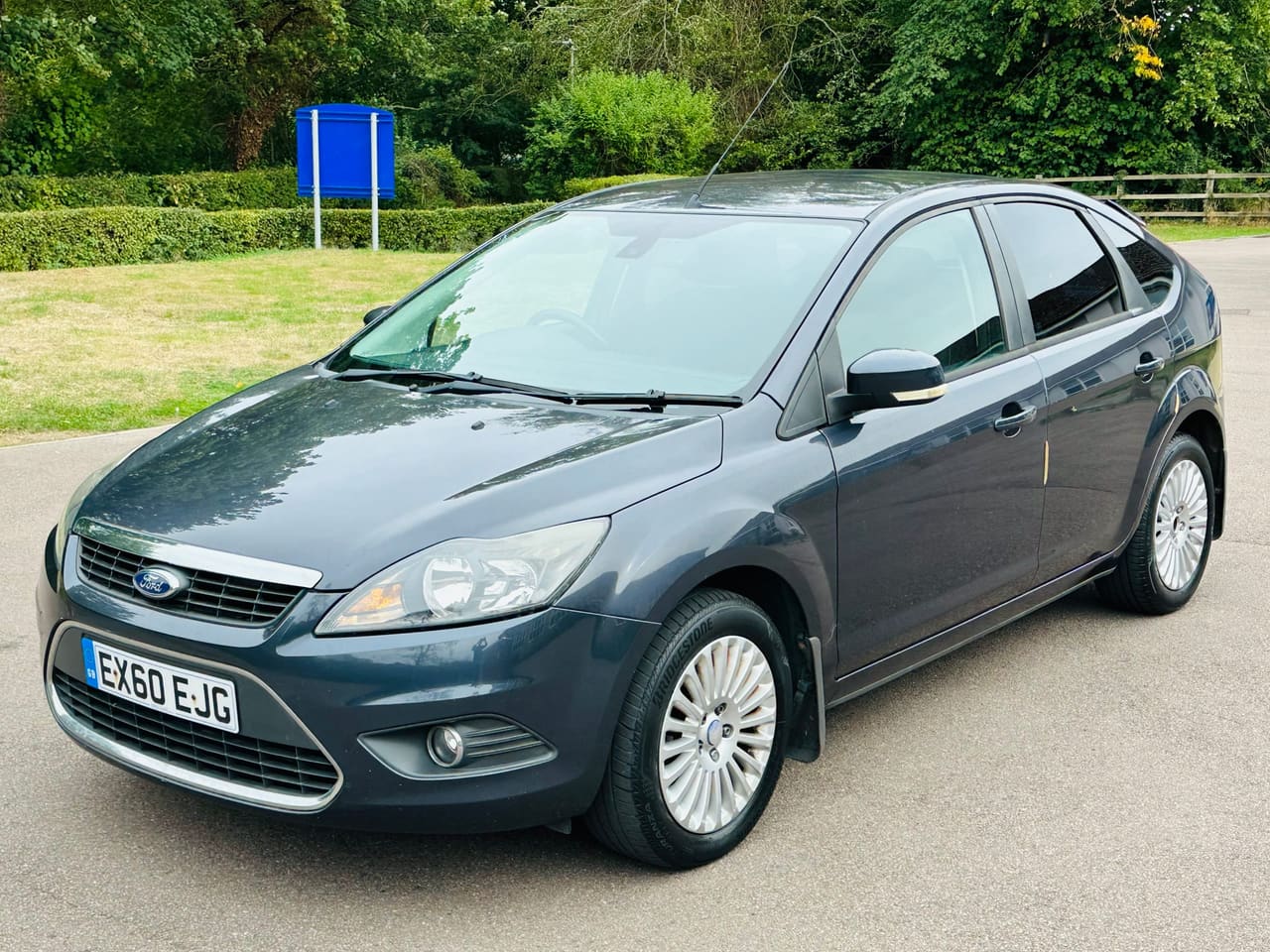 2010 Ford Focus Titanium 100