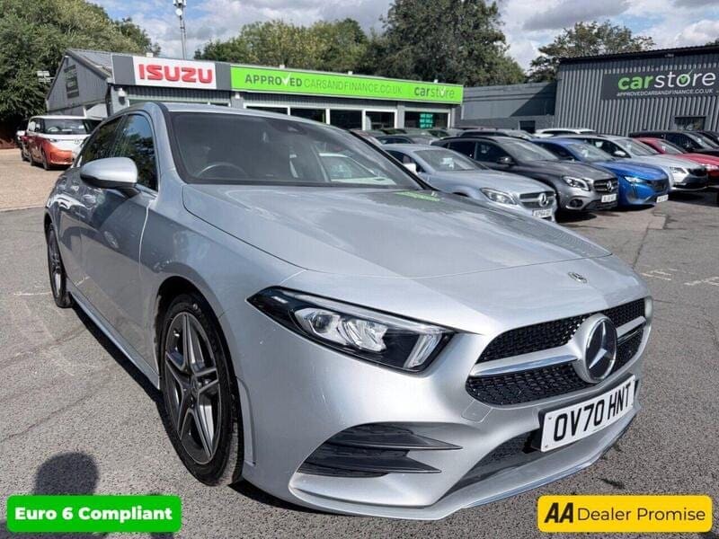 2020 Mercedes-Benz A 180 AMG Line Auto