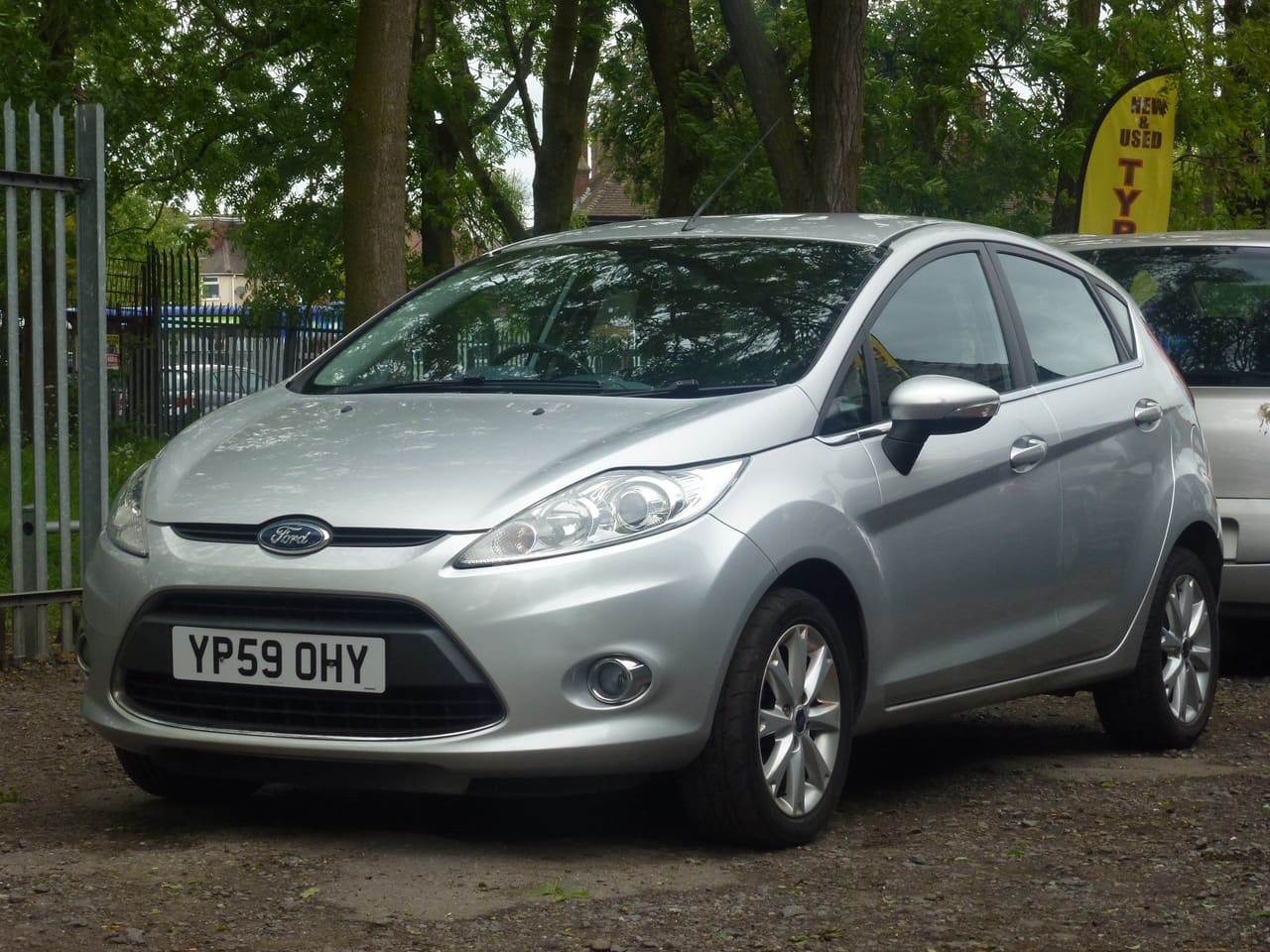 2009 Ford Fiesta Zetec TDCI