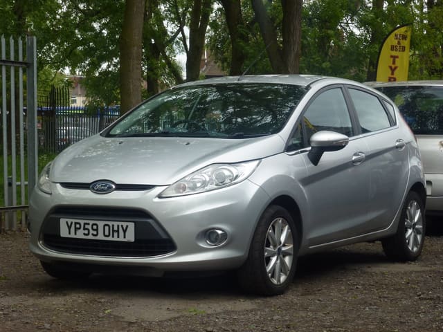 2009 Ford Fiesta Zetec TDCI - Image 1