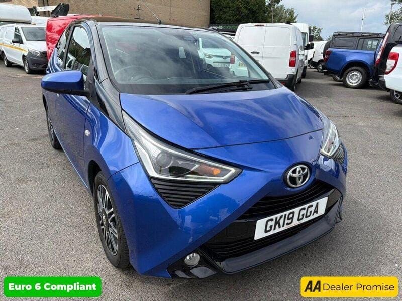 2019 Toyota Aygo X-Clusiv VVT-I