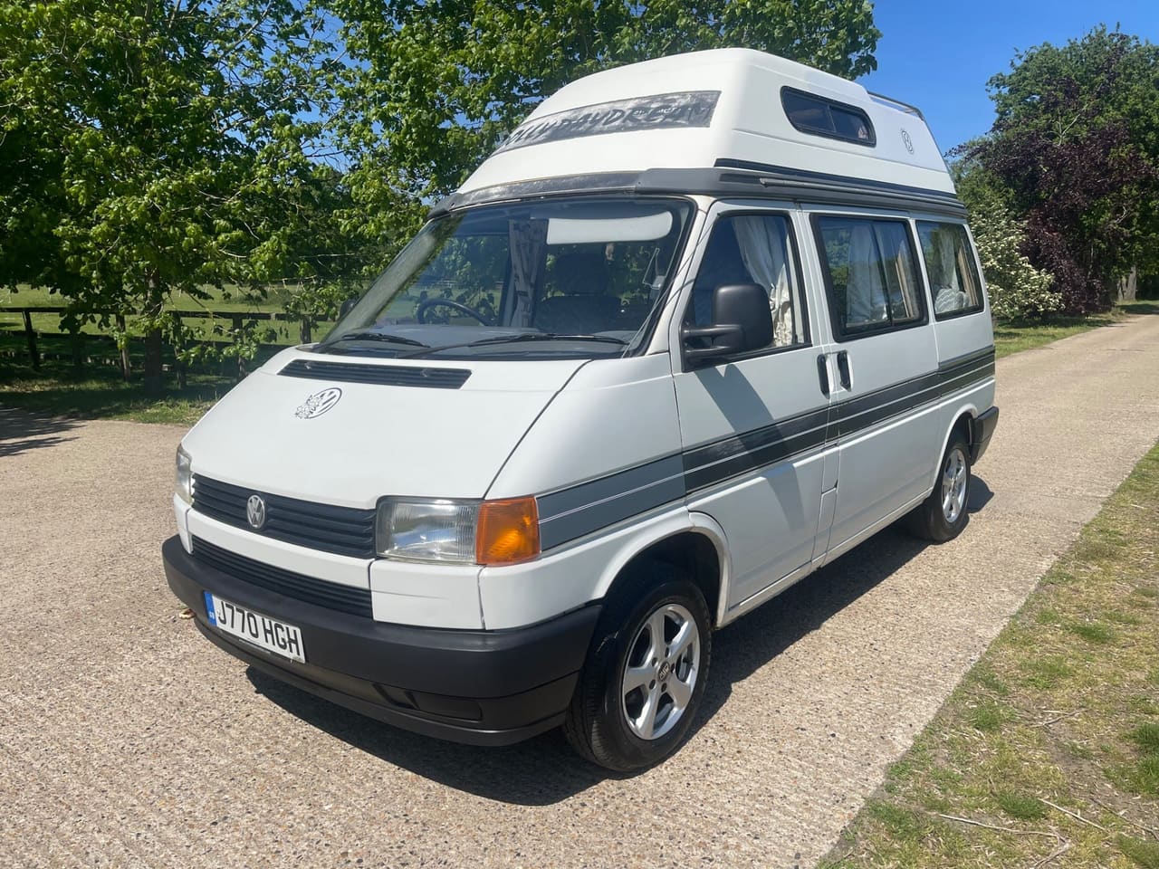 1992 Volkswagen Transporter 62 P SWB Caravan SWB 62P