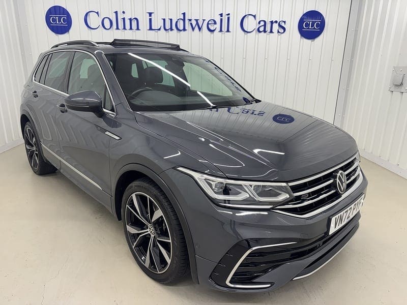 2022 Volkswagen Tiguan R-Line TSi 4Motion Semi-Auto R-Line TSI 4Motion DSG