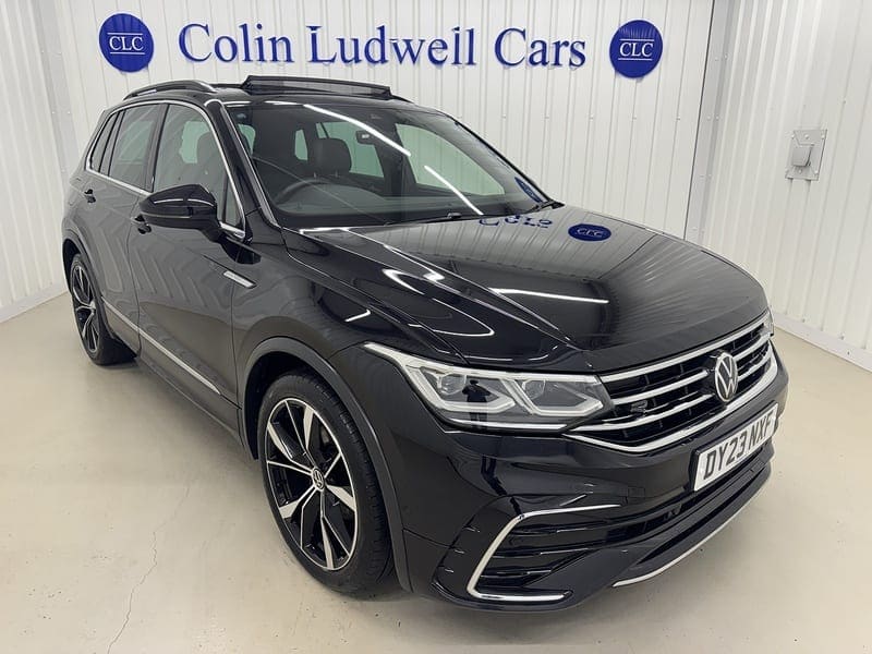 2023 Volkswagen Tiguan R-Line TSi Semi-Auto R-Line TSI DSG