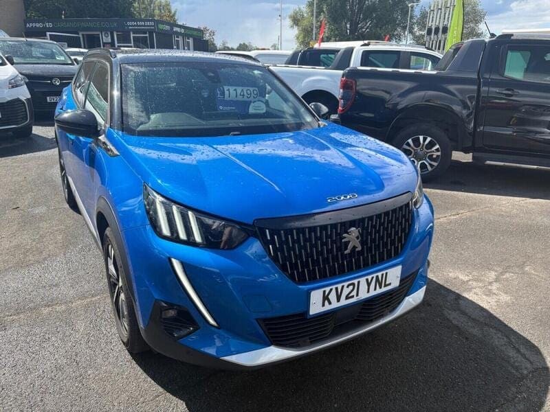 2021 Peugeot 2008 GT PureTech S/S