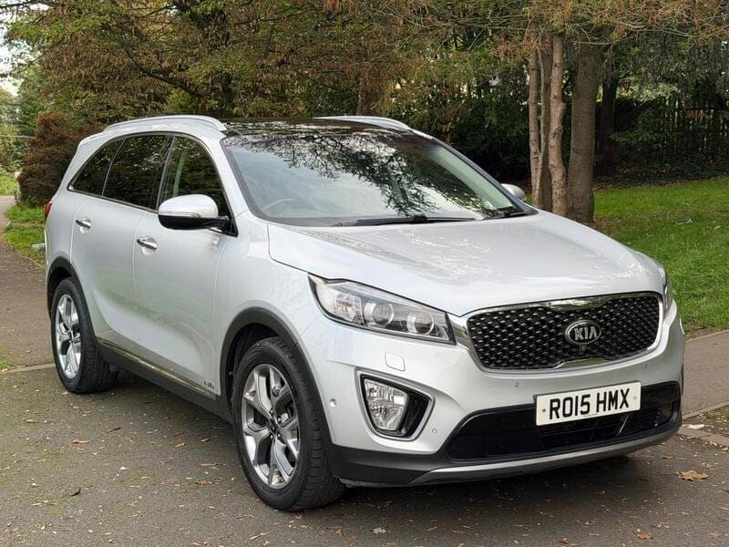 2015 Kia Sorento KX-4 CRDi ISG 4x4 Auto