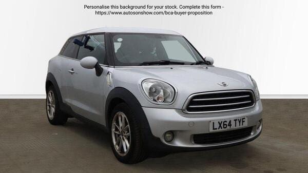 2015 Mini Paceman Cooper D Auto - Image 1