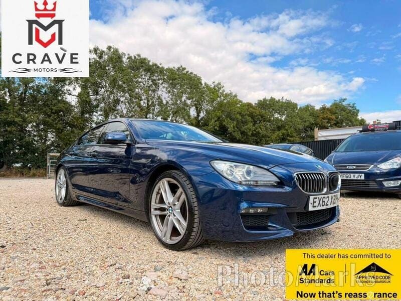 2012 BMW 640d M Sport Gran Coupe Auto