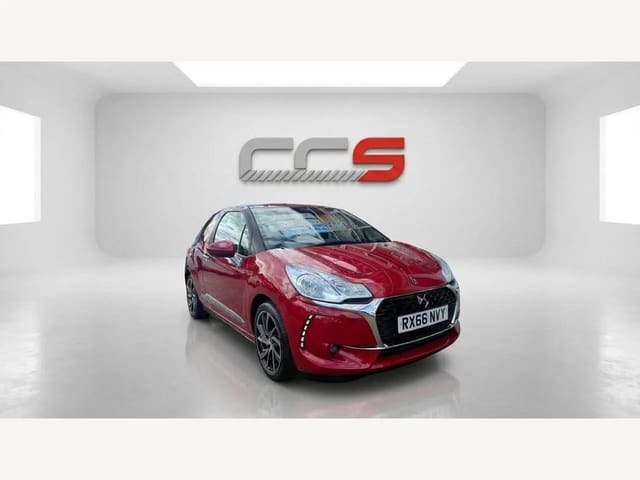 2016 DS DS3 Elegance Blue HDi S/S - Image 1