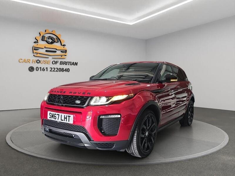 2017 Land Rover Range Rover Evoque HSE Dynamic TD4 Auto