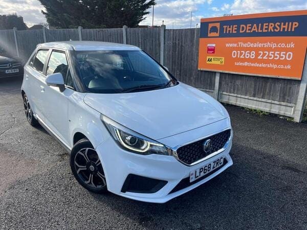 2019 MG MG3 Excite VTi-Tech Exite VTI-Tech