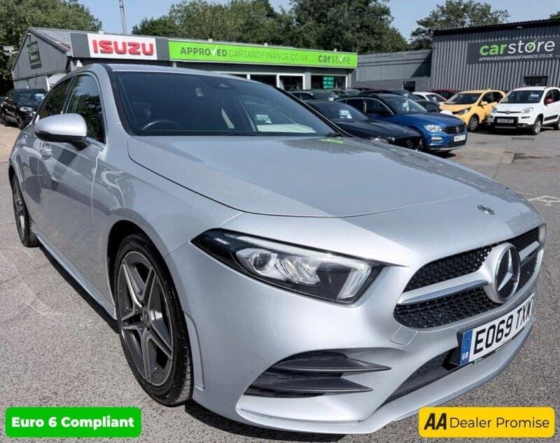 2019 Mercedes-Benz A 200 D AMG Line Auto
