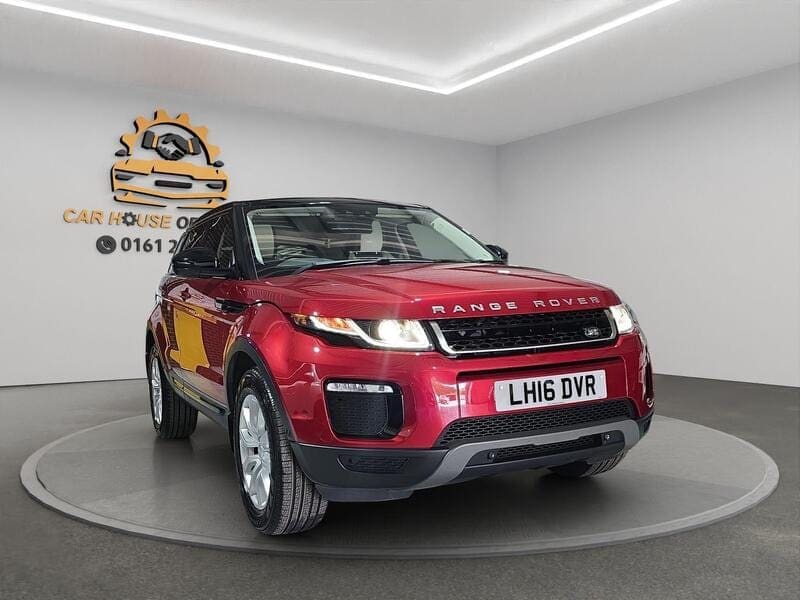 2016 Land Rover Range Rover Evoque SE Tech TD4 Auto