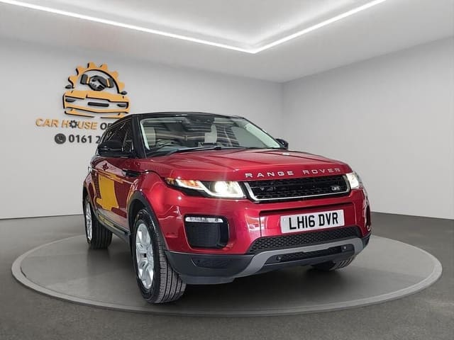 2016 Land Rover Range Rover Evoque SE Tech TD4 Auto - Image 1