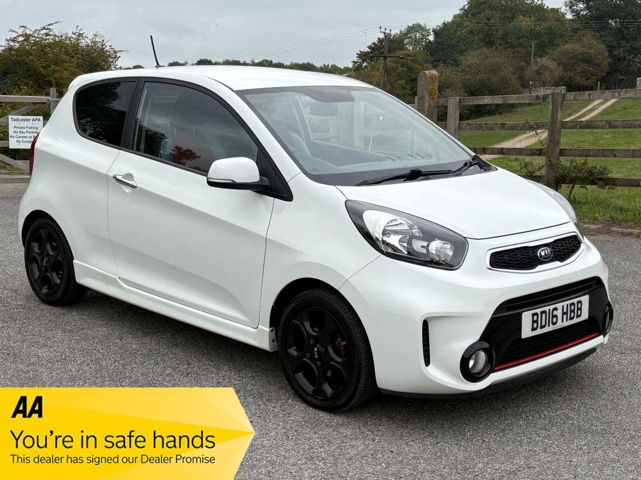 2016 Kia Picanto Chilli Auto Chili