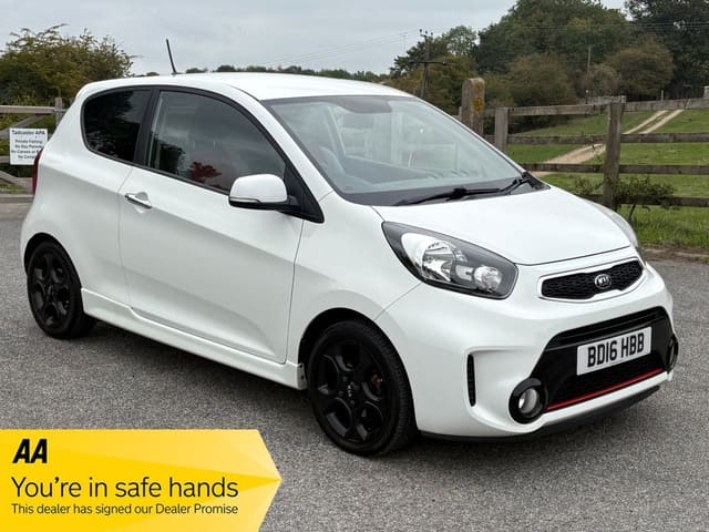 2016 Kia Picanto Chilli Auto - Image 1