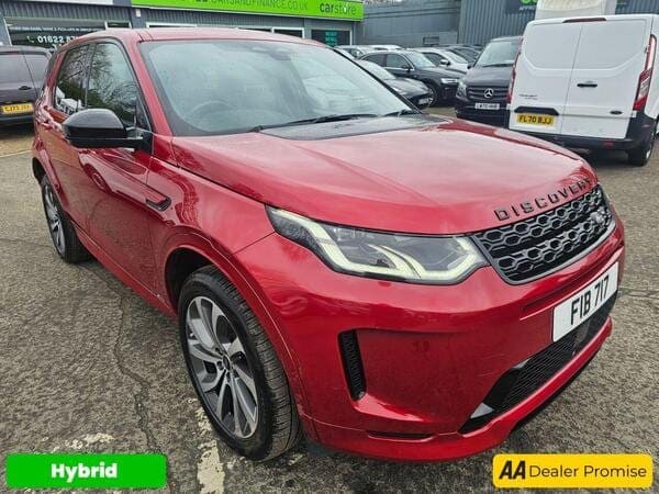 2021 Land Rover Range Rover Sport HSE Dynamic PHEV Auto