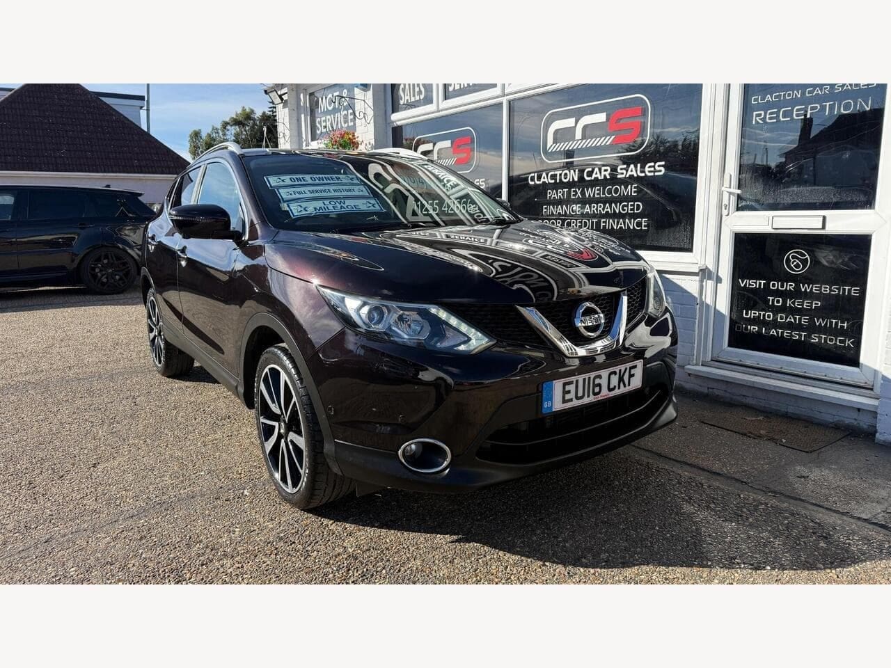 2016 Nissan Qashqai Tekna DiG-T CVT Tekna DIG-T XTronic