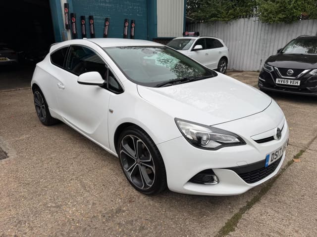 2017 Vauxhall Astra GTC Limited Edition T S/S - Image 1