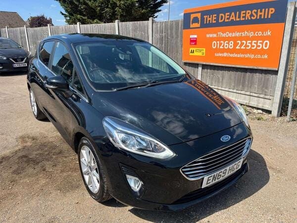 2020 Ford Fiesta Titanium Turbo