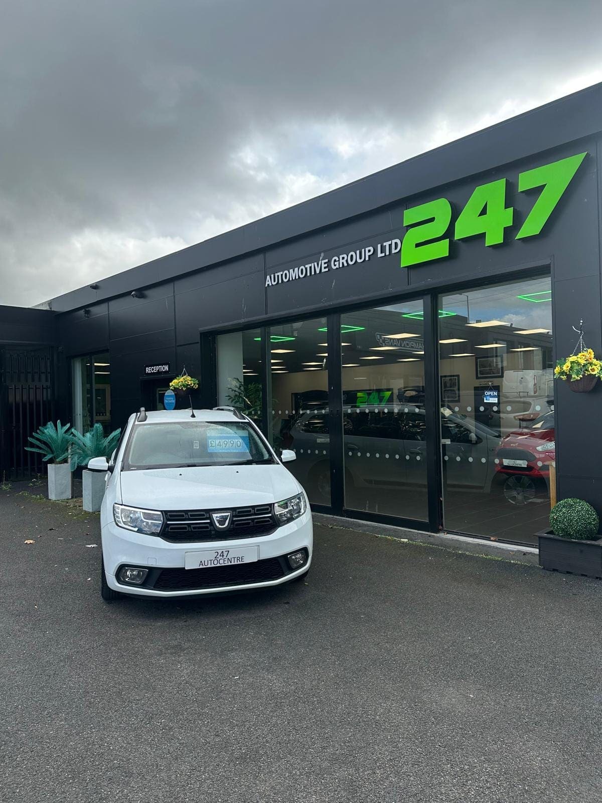 2018 Dacia Logan MCV Comfort TCe