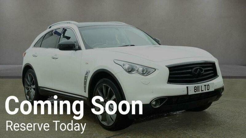 2014 Infiniti QX70 GT Auto