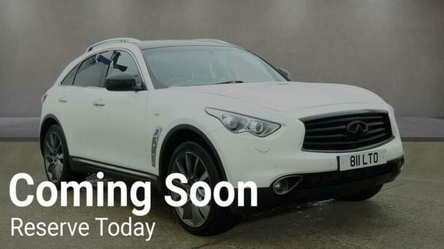 2014 Infiniti QX70 GT Auto - Image 1