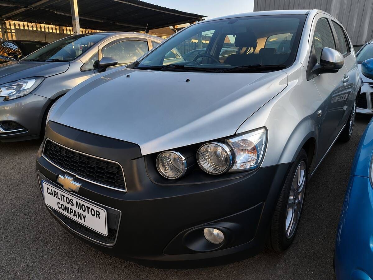 2012 Chevrolet Aveo LTZ Auto
