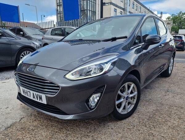 2017 Ford Fiesta Zetec