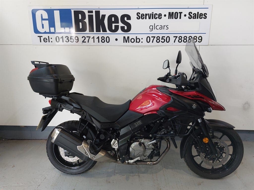 2022 Suzuki DL 650 V-Strom