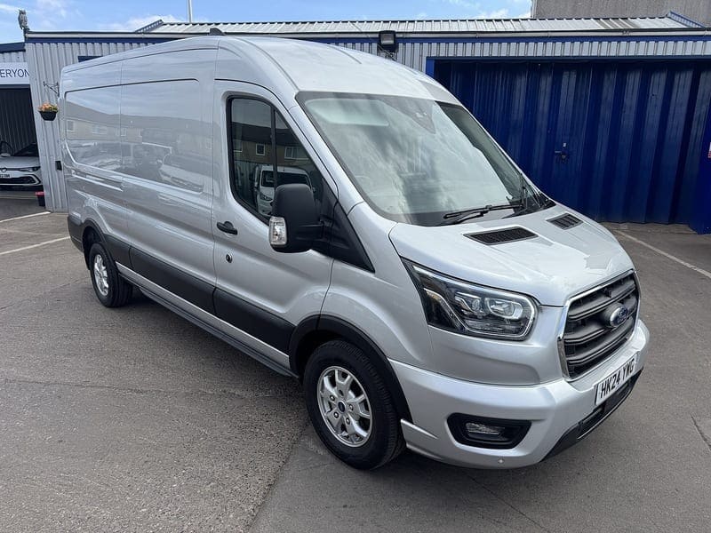2024 Ford Transit 350 Limited EcoBlue 350 Limited L3H2 Panel Van EcoBlue