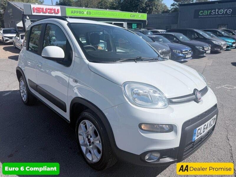 2014 Fiat Panda Trekking MultiJet