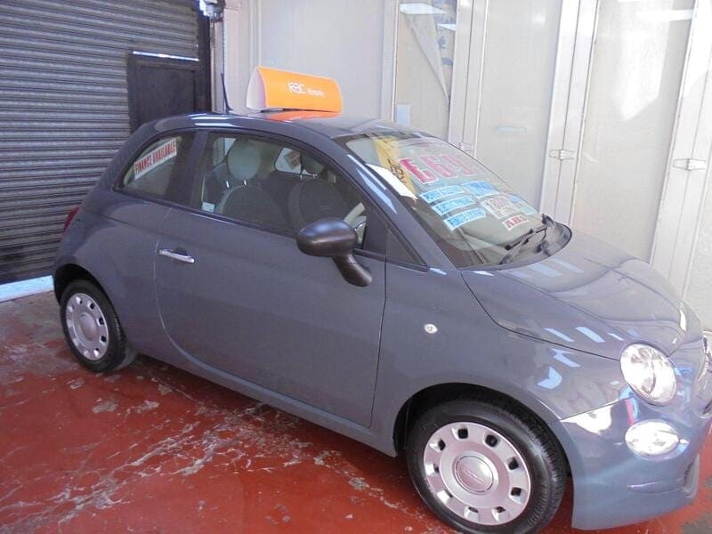 2018 Fiat 500 Pop