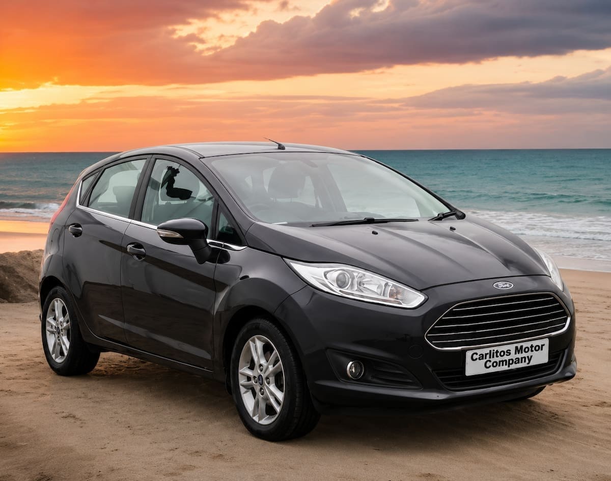 2015 Ford Fiesta Zetec T