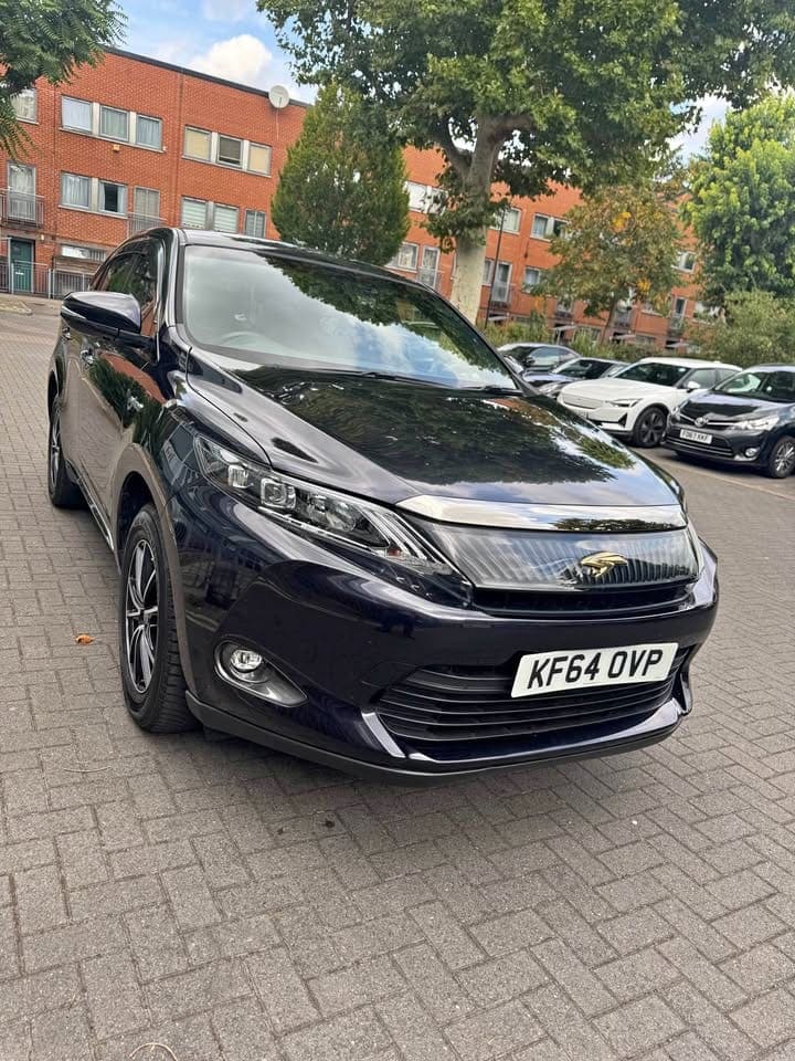 2014 TOYOTA HARRIER AUTO