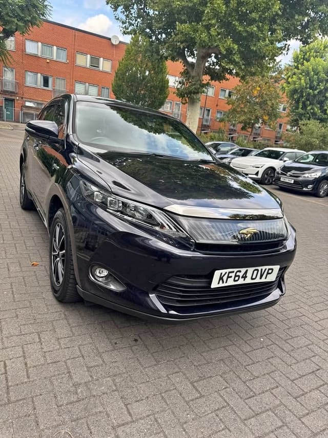 2014 TOYOTA HARRIER AUTO - Image 1