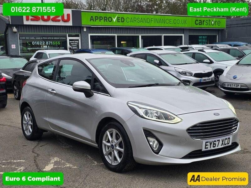2017 Ford Fiesta Zetec