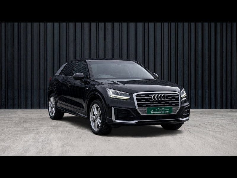 2018 Audi Q2 S Line TFSI Semi-Auto