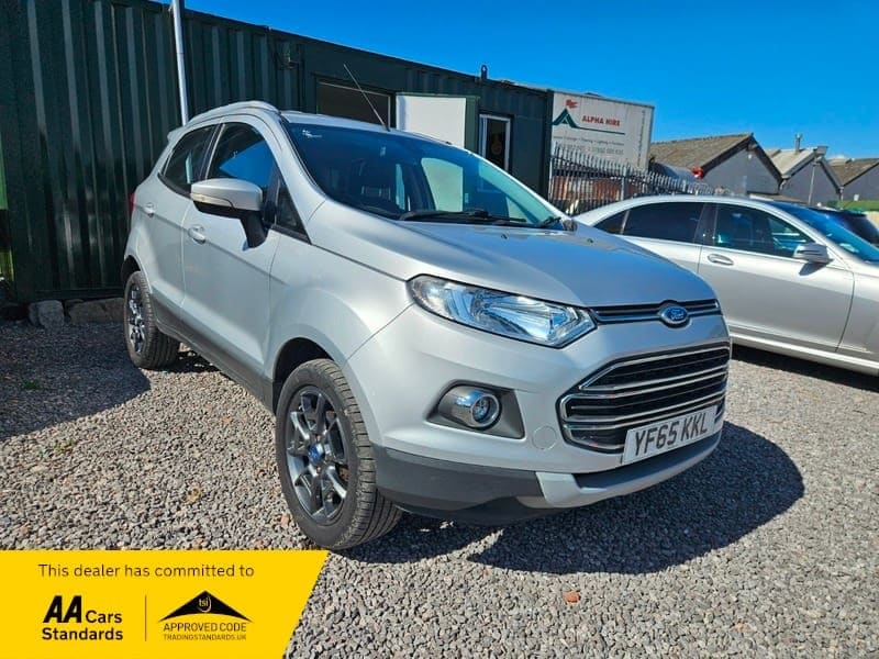 2015 Ford EcoSport Titanium T