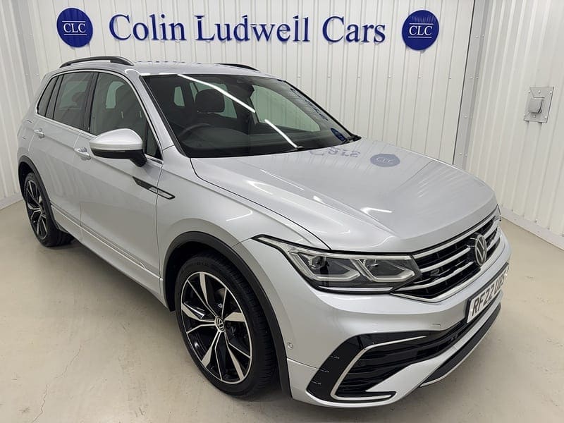 2022 Volkswagen Tiguan R-Line TSi Semi-Auto R-Line TSI DSG
