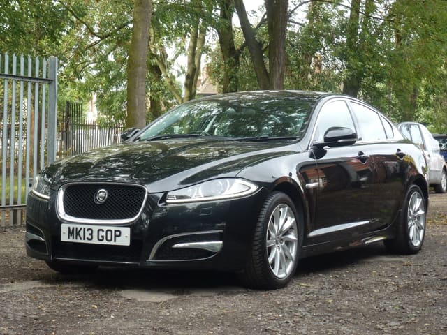 2013 Jaguar XF Sport D Auto - Image 1