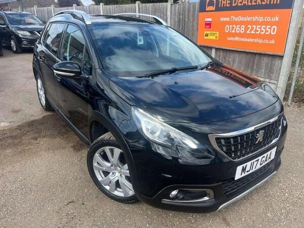 2017 Peugeot 2008 Allure Blue HDi S/S