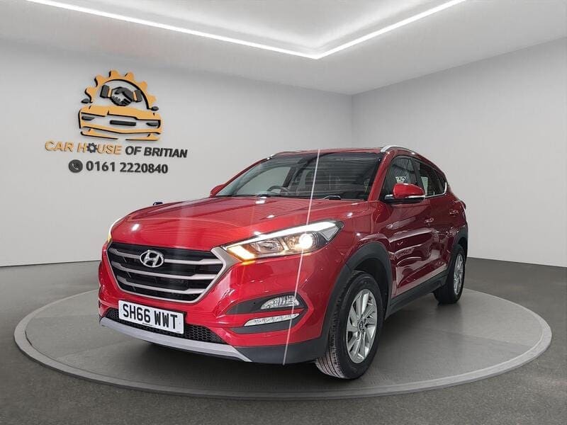 2016 Hyundai Tucson SE Nav Blue Drive 2WD GDi