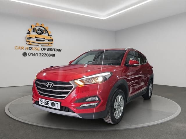 2016 Hyundai Tucson SE Nav Blue Drive 2WD GDi - Image 1