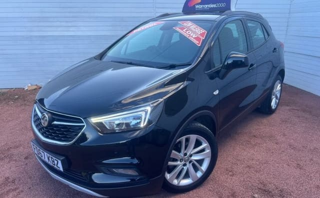 2017 Vauxhall Mokka X Active ecoTec S/S - Image 1