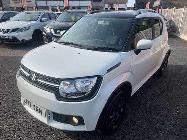 2017 Suzuki Ignis SZ-T DualJet