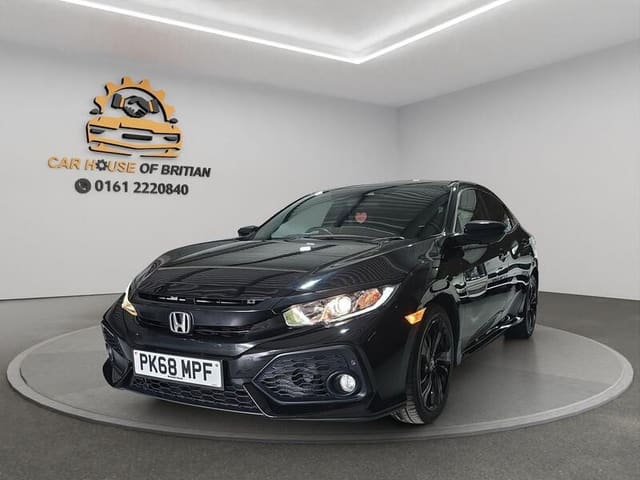 2018 Honda Civic SR i-DTec Auto - Image 1