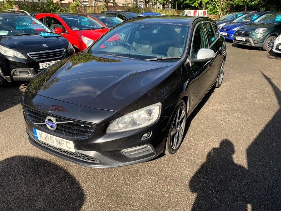 2015 Volvo V60 R-Design Nav D4 Auto